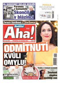 Obálka Nedělní Aha! - 42/2023