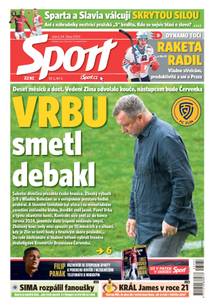 Obálka Sport - 24.10.2023