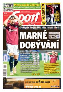 Obálka Sport - 27.10.2023