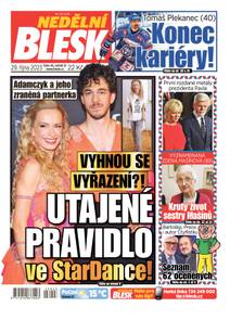 Obálka NEDĚLNÍ BLESK - 43/2023