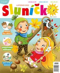Obálka Sluníčko - 11/2023