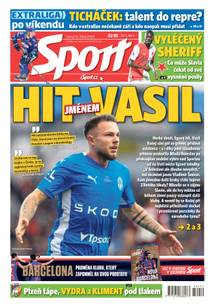 Obálka Sport - 31.10.2023