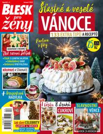 Obálka Blesk pro ženy Šťastné a veselé Vánoce 2023