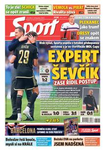 Obálka Sport - 2.11.2023