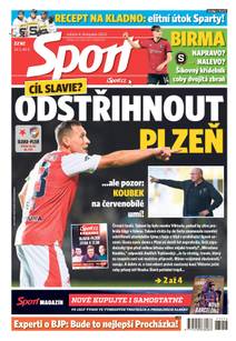 Obálka Sport - 4.11.2023