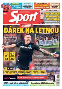 Obálka Sport - 6.11.2023