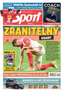 Obálka Sport - 7.11.2023