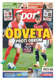 Obálka Sport - 9.11.2023