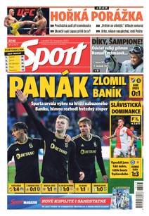 Obálka Sport - 13.11.2023