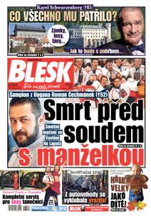 Obálka BLESK - 14.11.2023