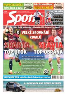 Obálka Sport - 14.11.2023