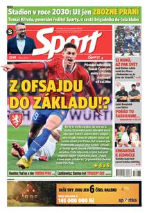 Obálka Sport - 15.11.2023