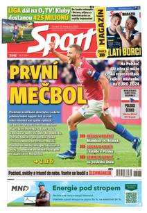 Obálka Sport - 16.11.2023