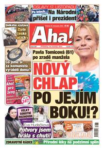 Obálka Aha! - 18.11.2023