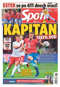 Obálka Sport - 18.11.2023