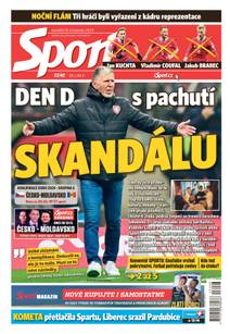 Obálka Sport - 20.11.2023