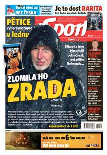 Obálka Sport - 22.11.2023