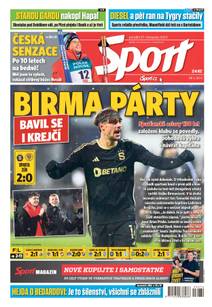 Obálka Sport - 27.11.2023