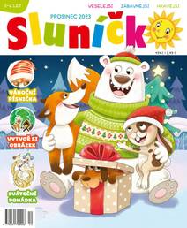 Obálka Sluníčko - 12/2023