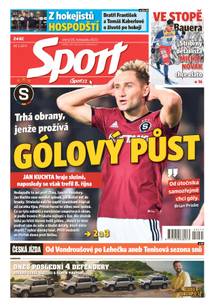 Obálka Sport - 28.11.2023