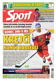 Obálka Sport - 2.12.2023