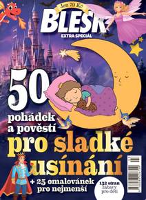 Obálka 50 pohádek a pověstí pro sladké usínání