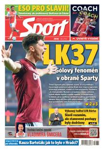 Obálka Sport - 5.12.2023
