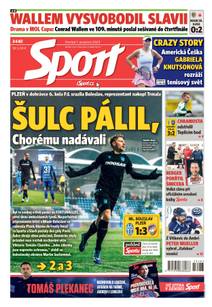 Obálka Sport - 7.12.2023