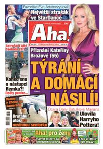 Obálka Aha! - 8.12.2023