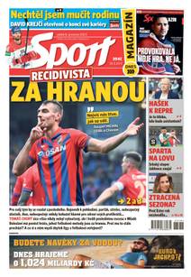 Obálka Sport - 8.12.2023