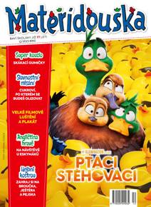 Obálka Mateřídouška - 12/2023
