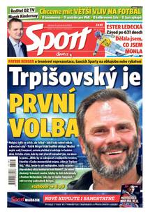 Obálka Sport - 9.12.2023