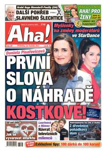 Obálka Aha! - 12.12.2023