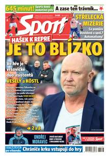 Obálka Sport - 12.12.2023