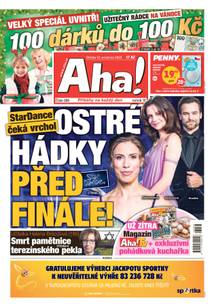 Obálka Aha! - 13.12.2023