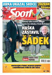 Obálka Sport - 13.12.2023