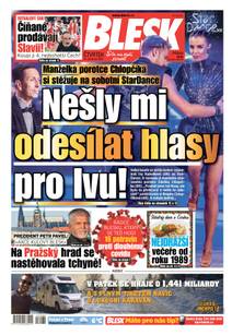 Obálka BLESK - 14.12.2023