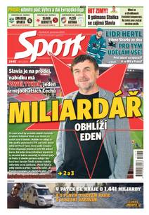 Obálka Sport - 14.12.2023