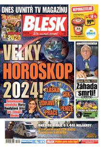 Obálka BLESK - 15.12.2023