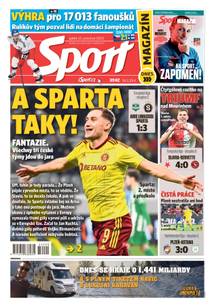 Obálka Sport - 15.12.2023