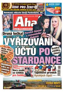 Obálka Aha! - 18.12.2023