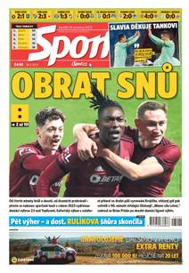 Obálka Sport - 18.12.2023