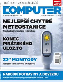 Obálka COMPUTER - 1/2024