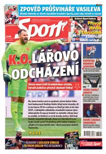 Obálka Sport - 20.12.2023