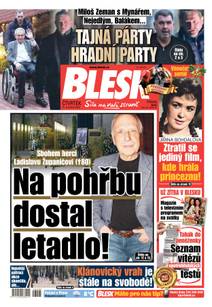 Obálka BLESK - 21.12.2023