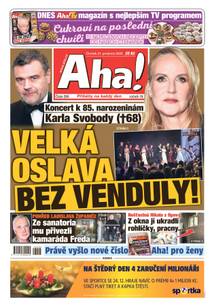 Obálka Aha! - 21.12.2023