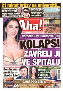 Obálka Aha! - 23.12.2023