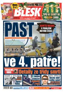 Obálka BLESK - 23.12.2023
