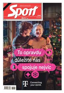 Obálka Sport - 23.12.2023