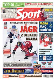 Obálka Sport - 27.12.2023